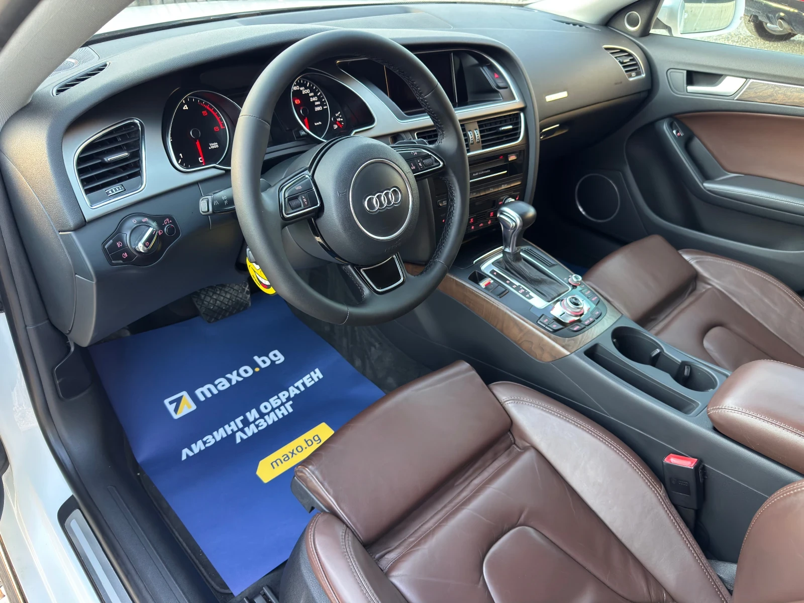 Audi A5 3.0TDI/245/Quattro/ABT/Sportback, снимка 11 - Автомобили и джипове - 53831601
