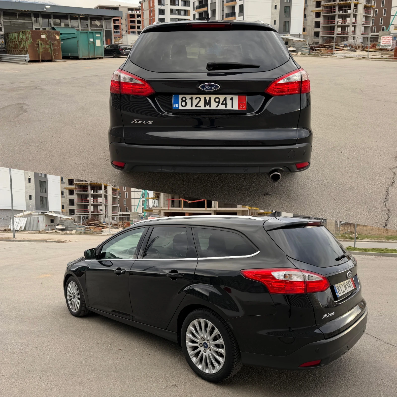 Ford Focus Titanium+ | Мъртва точка | Самопаркиране | Keyless, снимка 6 - Автомобили и джипове - 53904385