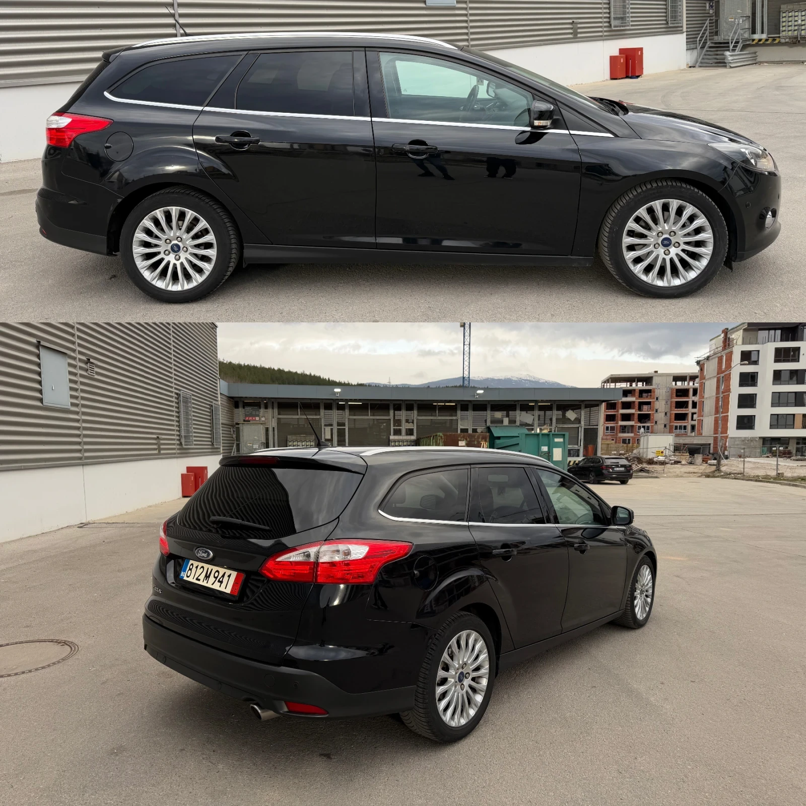 Ford Focus Titanium+ | Мъртва точка | Самопаркиране | Keyless, снимка 3 - Автомобили и джипове - 53904385