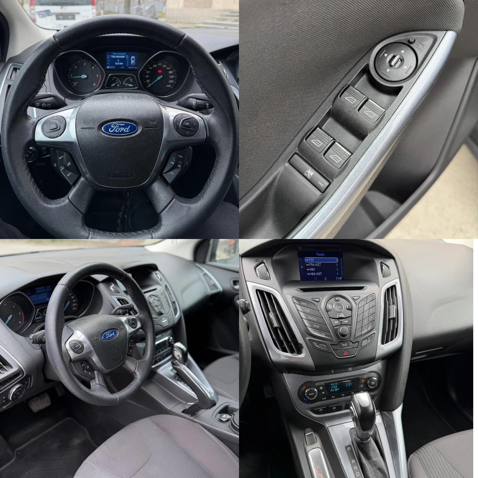 Ford Focus Titanium+ | Мъртва точка | Самопаркиране | Keyless, снимка 7 - Автомобили и джипове - 53904385