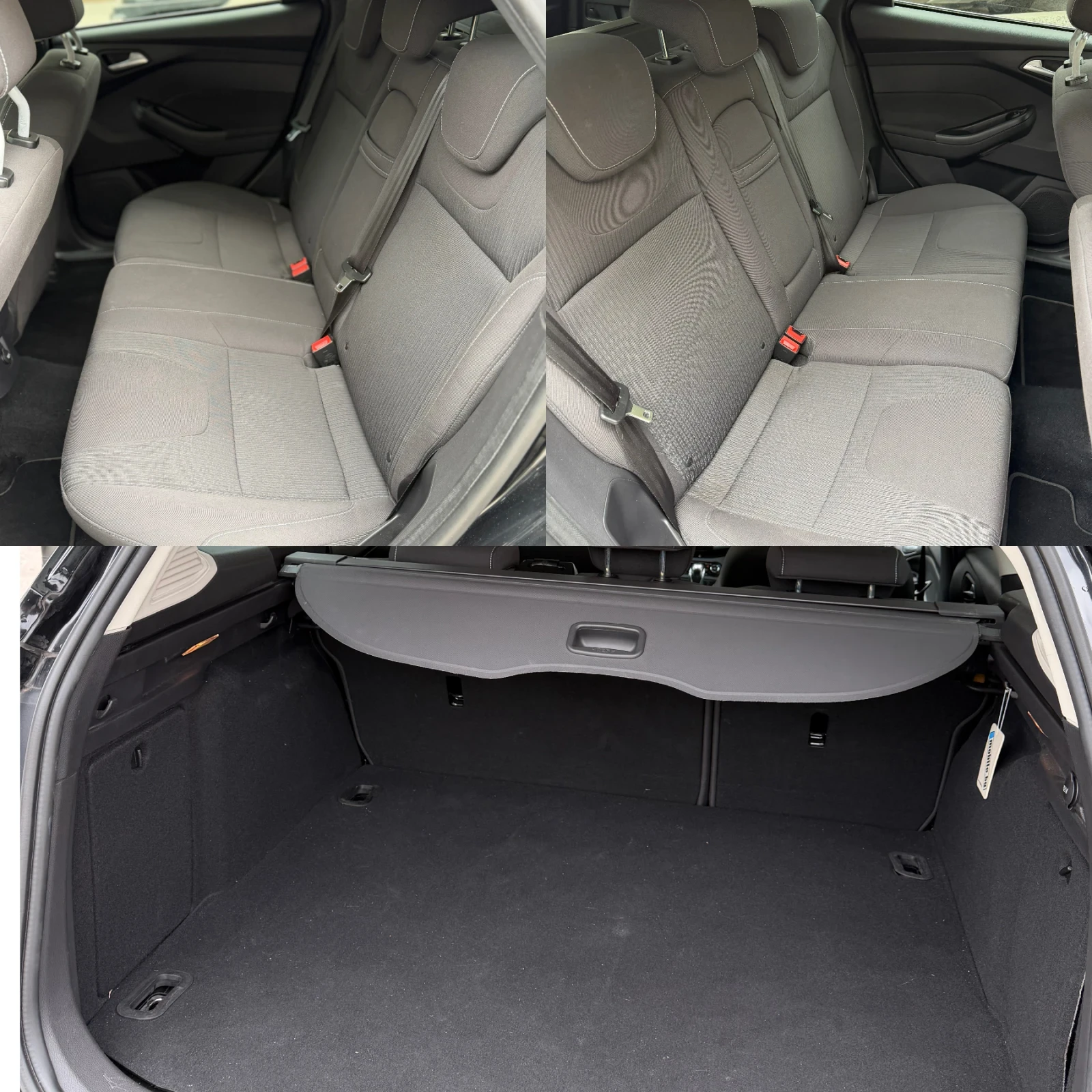 Ford Focus Titanium+ | Мъртва точка | Самопаркиране | Keyless, снимка 14 - Автомобили и джипове - 53904385