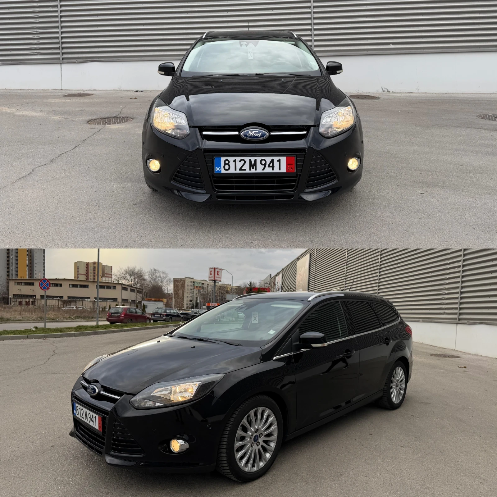Ford Focus Titanium+ | Мъртва точка | Самопаркиране | Keyless