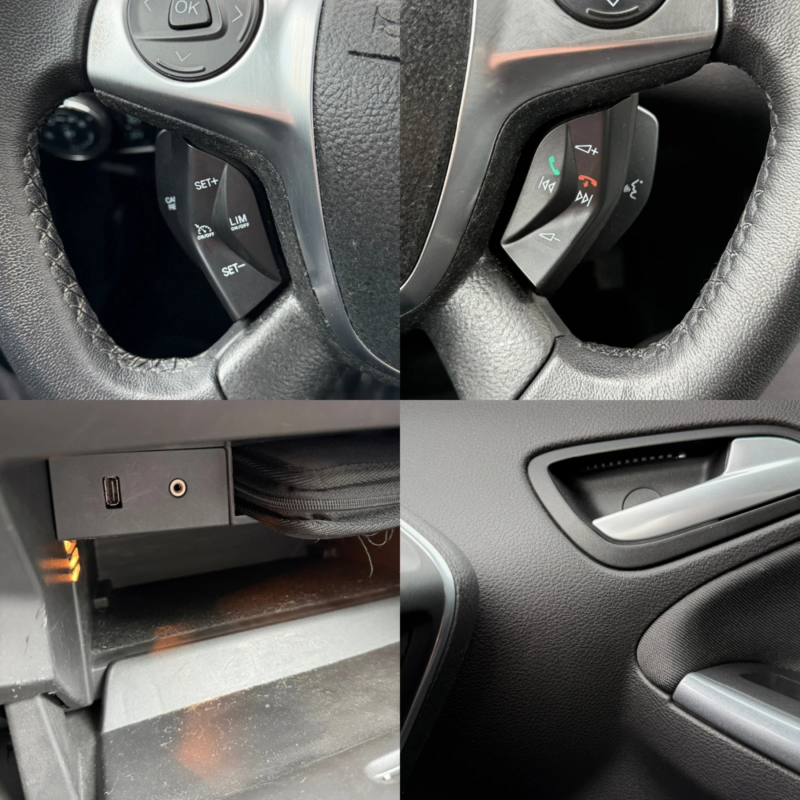 Ford Focus Titanium+ | Мъртва точка | Самопаркиране | Keyless, снимка 12 - Автомобили и джипове - 53904385