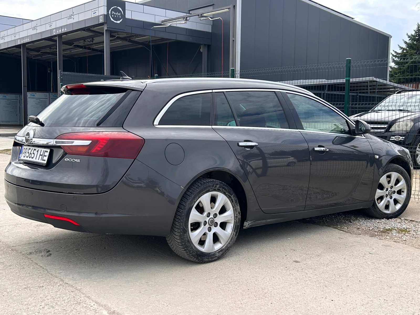 Opel Insignia Full pack, снимка 6 - Автомобили и джипове - 54041266