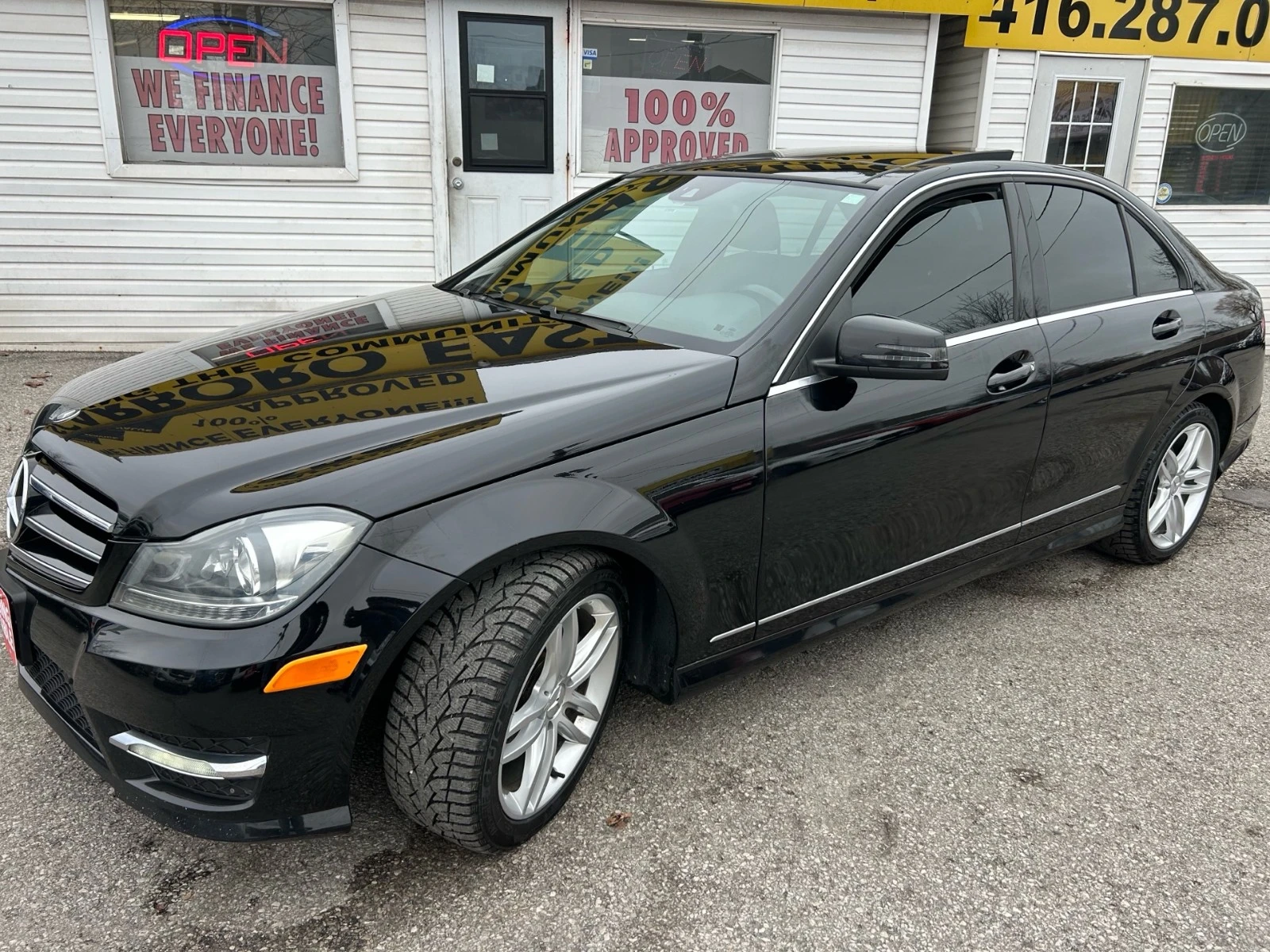 Mercedes-Benz C 300 Luxury* 4MATIC* АвтоКредит* (ЦЕНА ДО БГ)