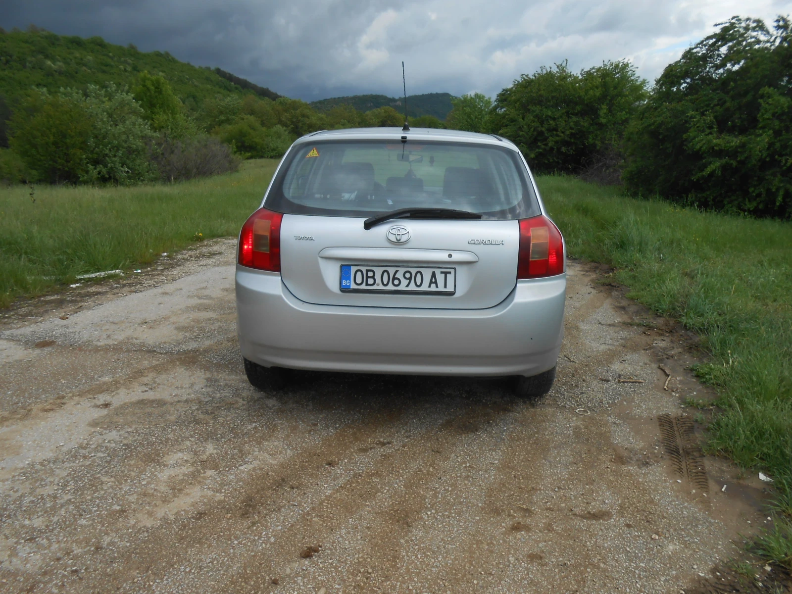 Toyota Corolla АГУ, снимка 4 - Автомобили и джипове - 54492157