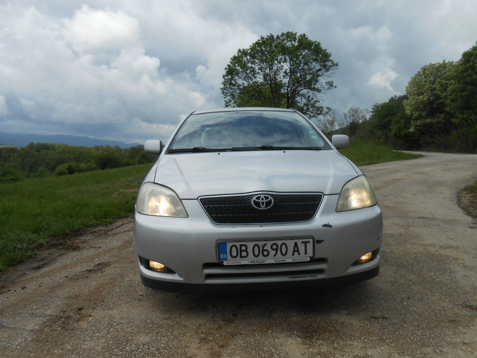 Toyota Corolla АГУ