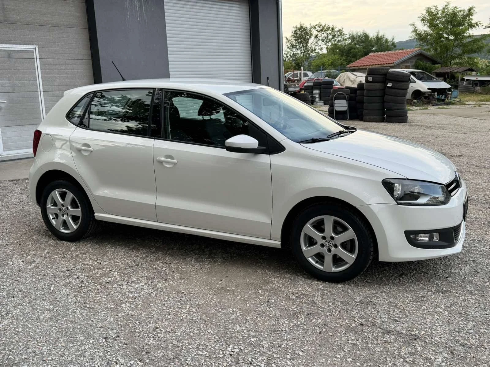 VW Polo 1.6 газ/бензин, снимка 3 - Автомобили и джипове - 54639632
