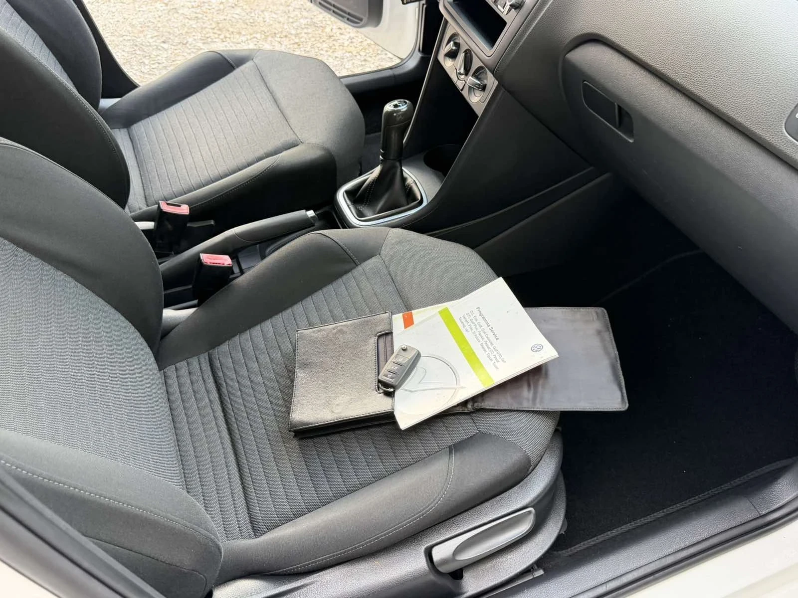 VW Polo 1.6 газ/бензин, снимка 14 - Автомобили и джипове - 54639632