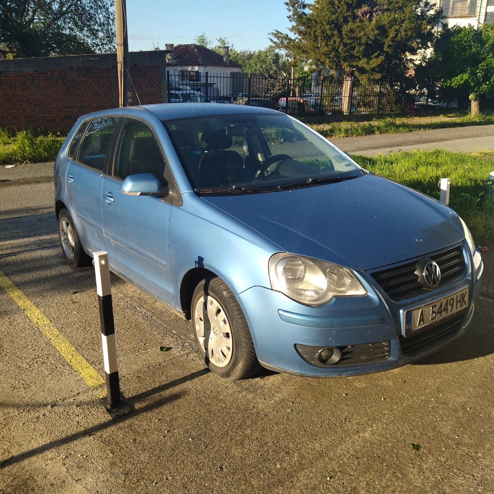 VW Polo 1.4 газ-бензин, снимка 5 - Автомобили и джипове - 54645723