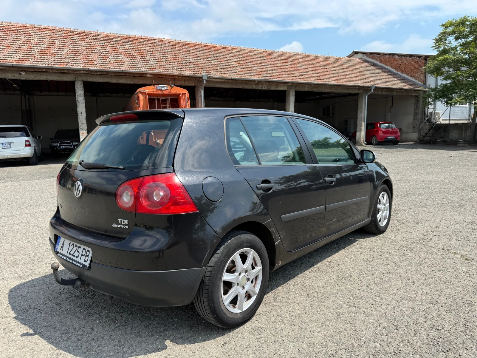 VW Golf 1, 9 TDI 4х4, снимка 7 - Автомобили и джипове - 54776247