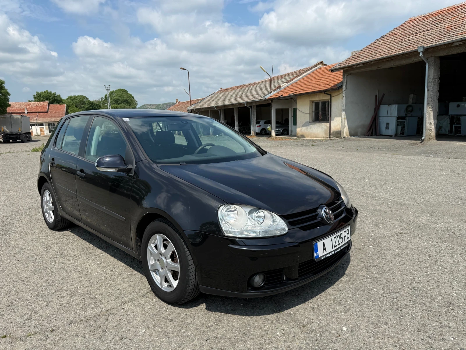 VW Golf 1, 9 TDI 4х4, снимка 8 - Автомобили и джипове - 54776247