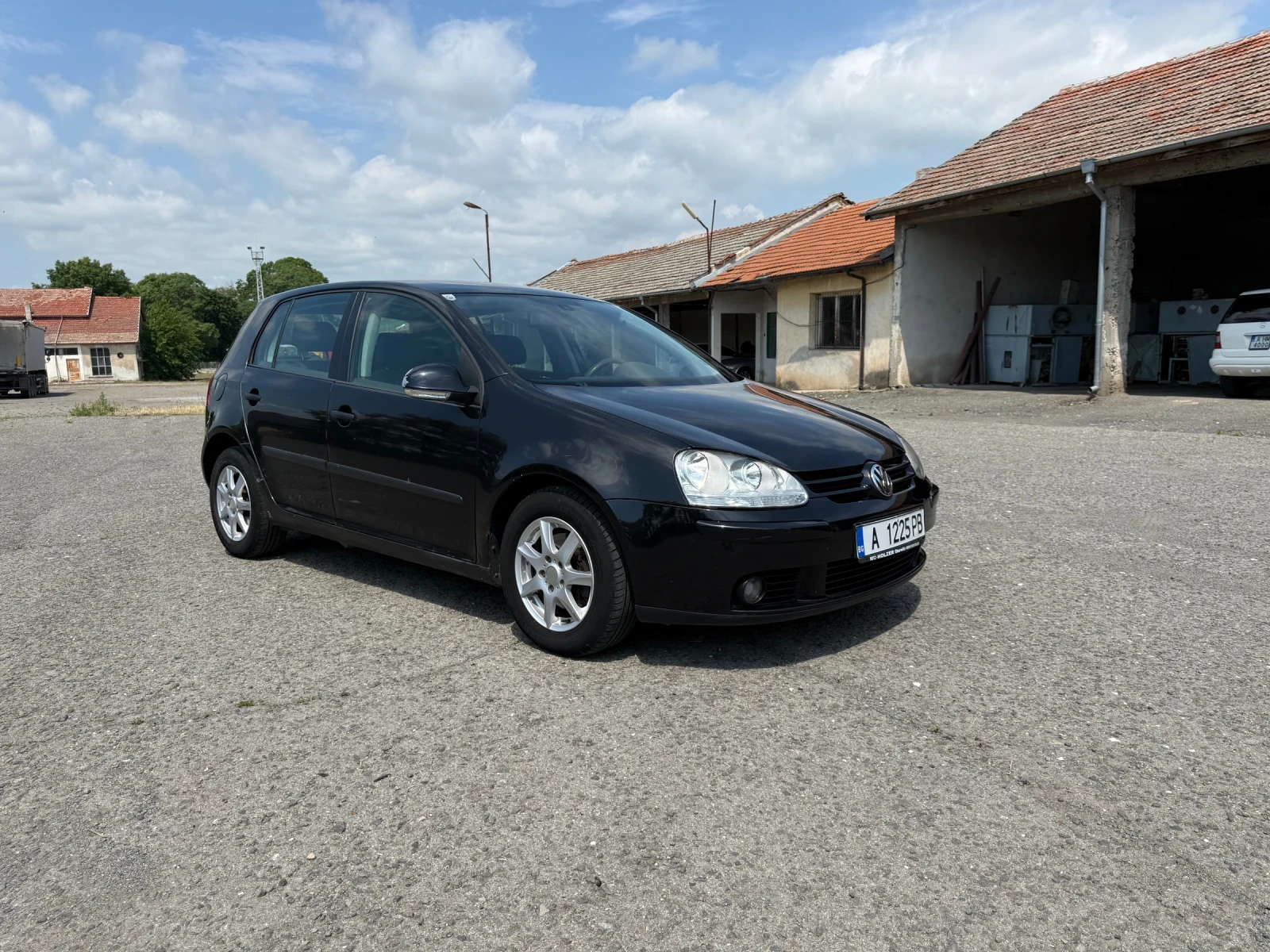VW Golf 1, 9 TDI 4х4