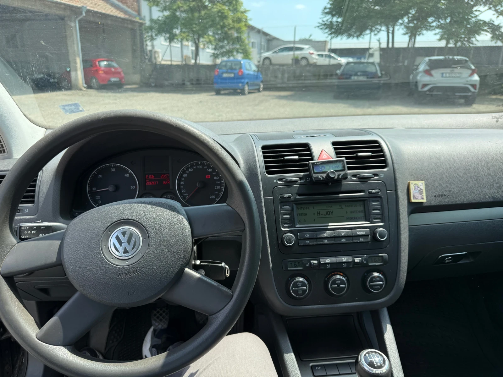 VW Golf 1, 9 TDI 4х4, снимка 10 - Автомобили и джипове - 54776247