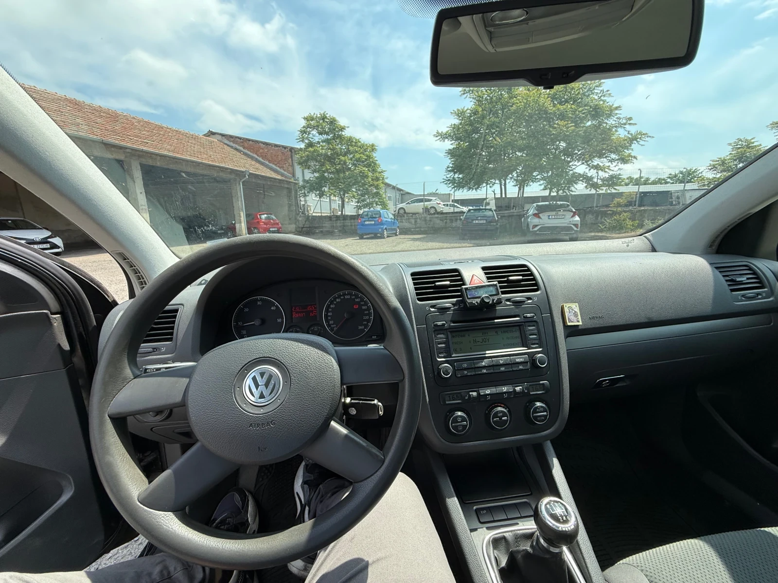VW Golf 1, 9 TDI 4х4, снимка 11 - Автомобили и джипове - 54776247