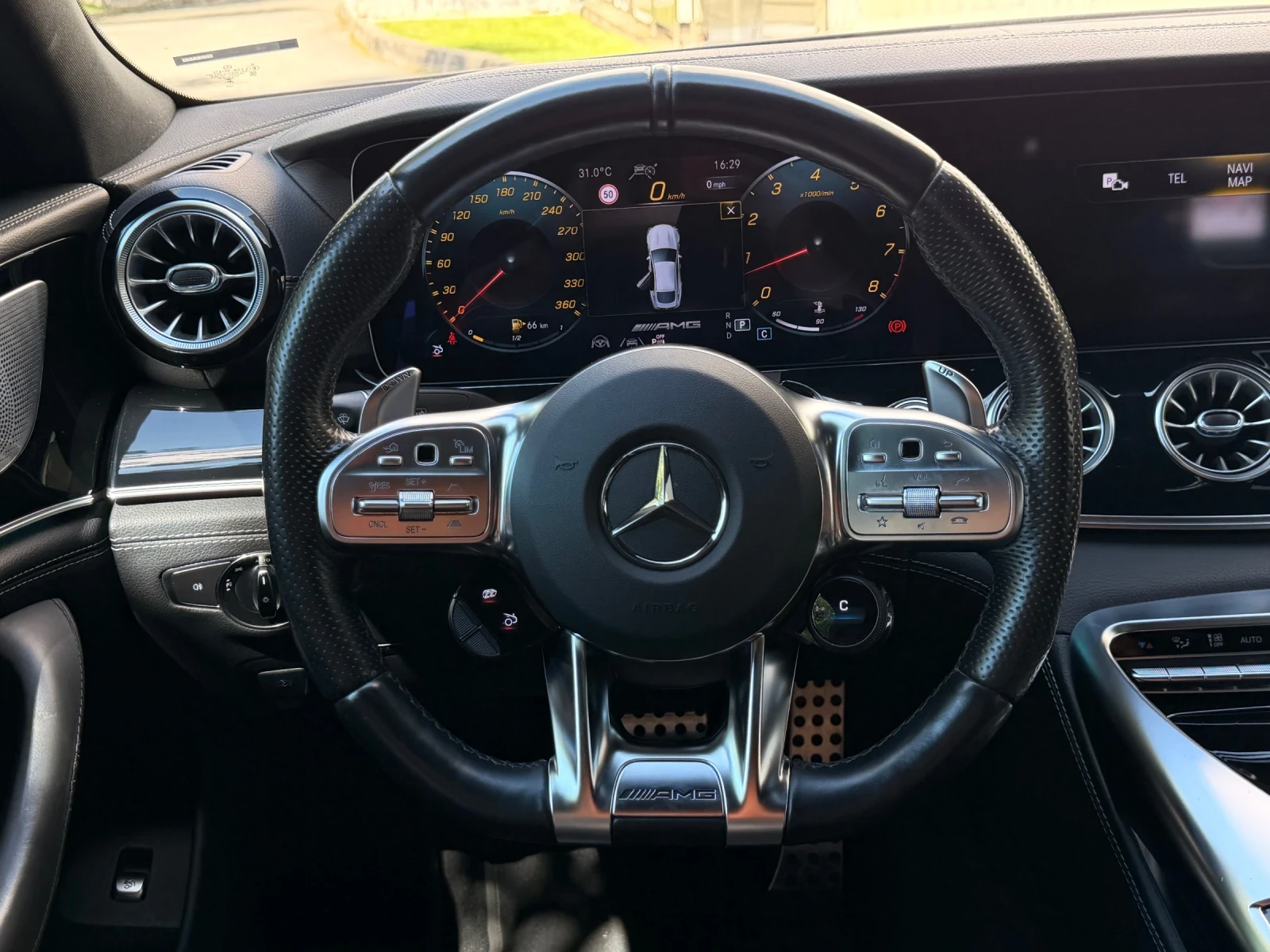 Mercedes-Benz AMG GT 63s / 4-MATIC+ / FACE, снимка 13 - Автомобили и джипове - 54848676