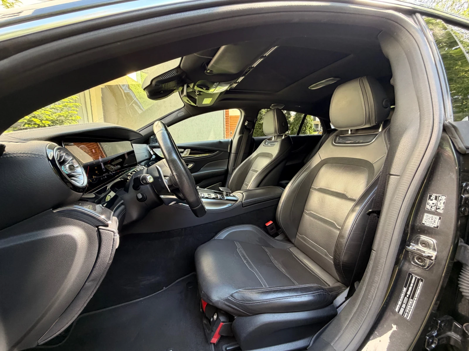 Mercedes-Benz AMG GT 63s / 4-MATIC+ / FACE, снимка 10 - Автомобили и джипове - 54848676