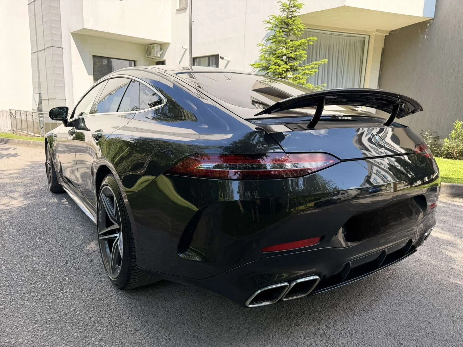 Mercedes-Benz AMG GT 63s / 4-MATIC+ / FACE, снимка 5 - Автомобили и джипове - 54848676