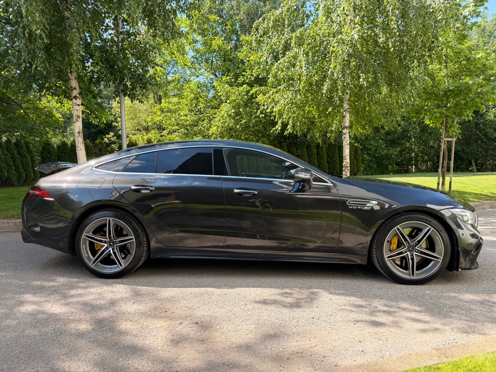Mercedes-Benz AMG GT 63s / 4-MATIC+ / FACE, снимка 8 - Автомобили и джипове - 54848676