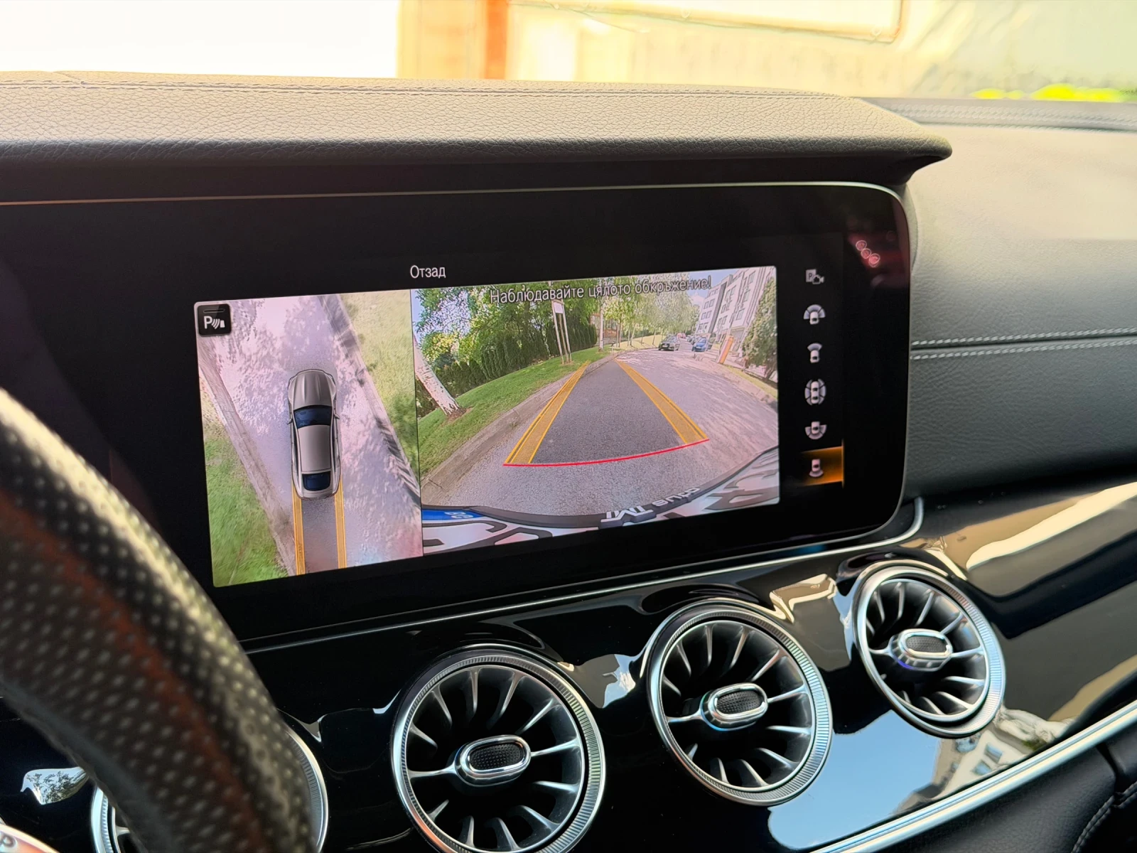 Mercedes-Benz AMG GT 63s / 4-MATIC+ / FACE, снимка 16 - Автомобили и джипове - 54848676