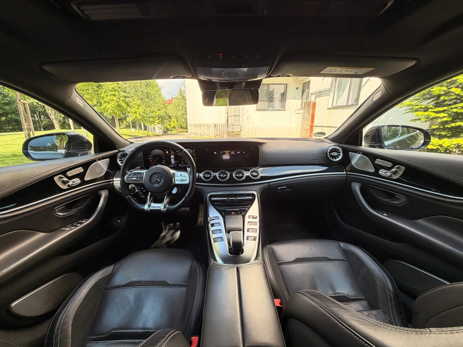 Mercedes-Benz AMG GT 63s / 4-MATIC+ / FACE, снимка 12 - Автомобили и джипове - 54848676