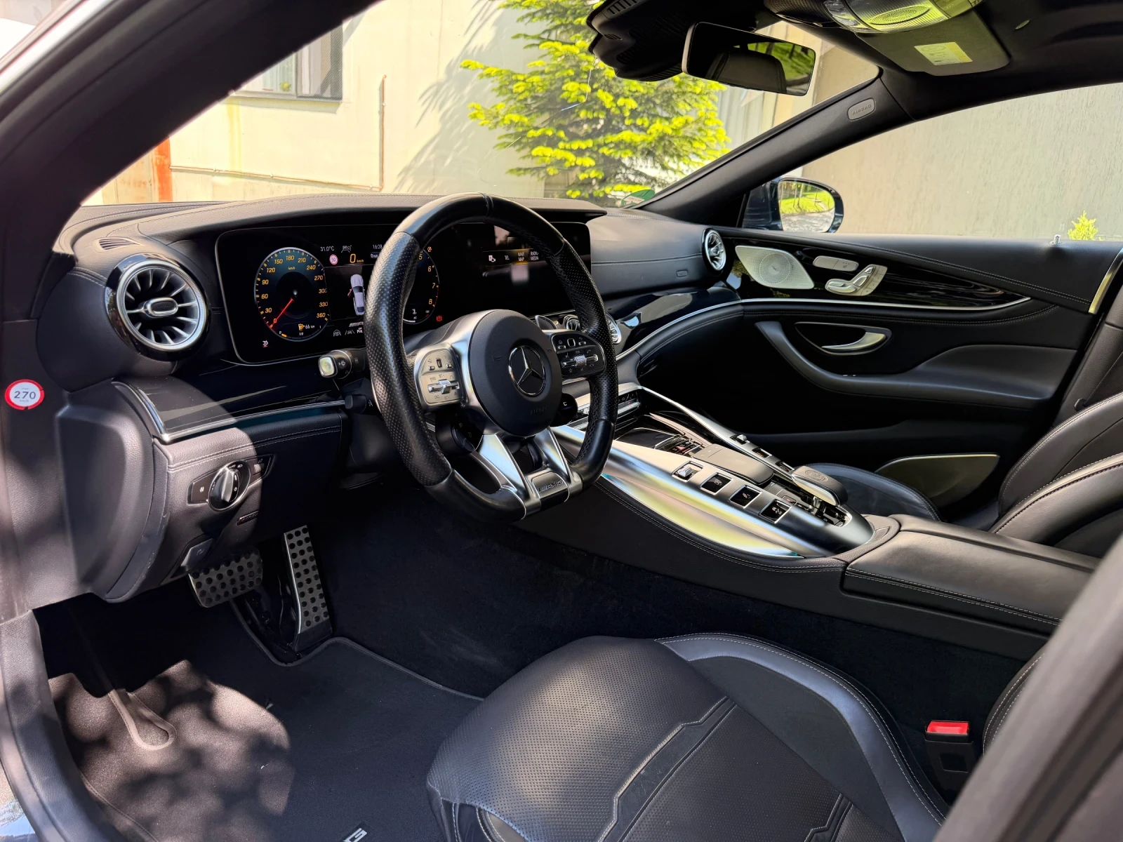 Mercedes-Benz AMG GT 63s / 4-MATIC+ / FACE, снимка 9 - Автомобили и джипове - 54848676