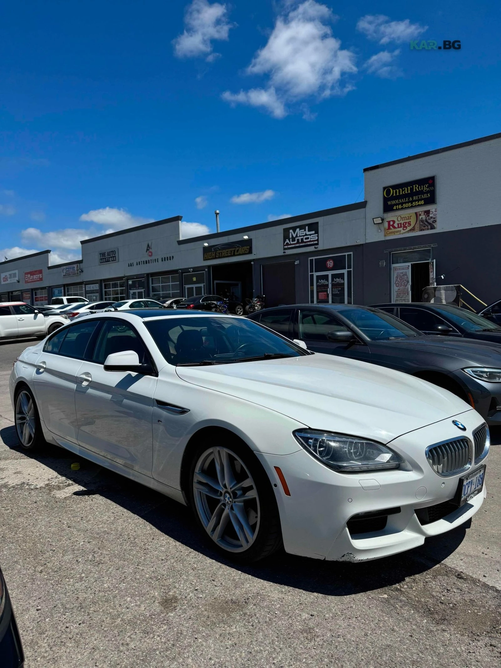 BMW 650 xDrive Gran Coupe Автокредит Цена до България