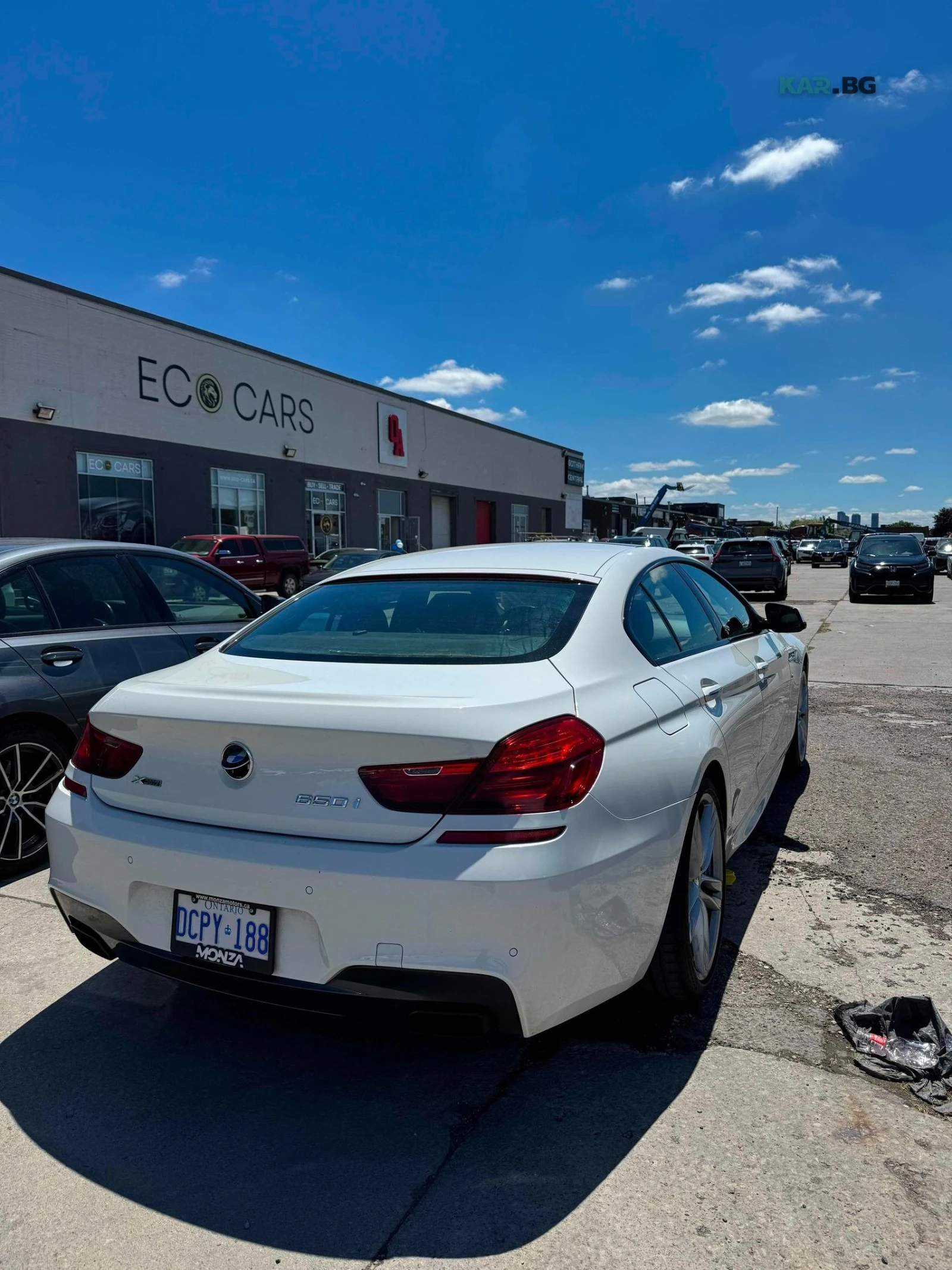 BMW 650 xDrive Gran Coupe Автокредит Цена до България, снимка 4 - Автомобили и джипове - 54863364