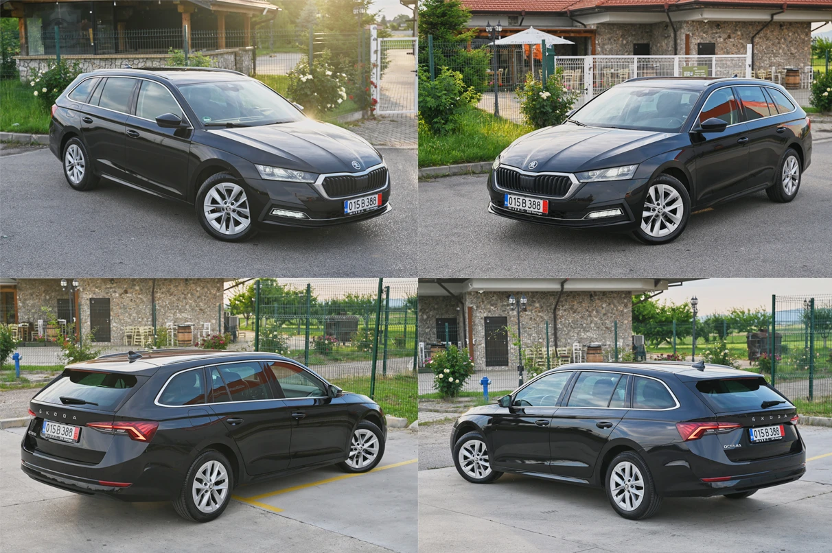 Skoda Octavia 2.0TDI* FirstEdition* ������* MATRIX* ACC* Keyless | Mobile.bg � ����������� 8