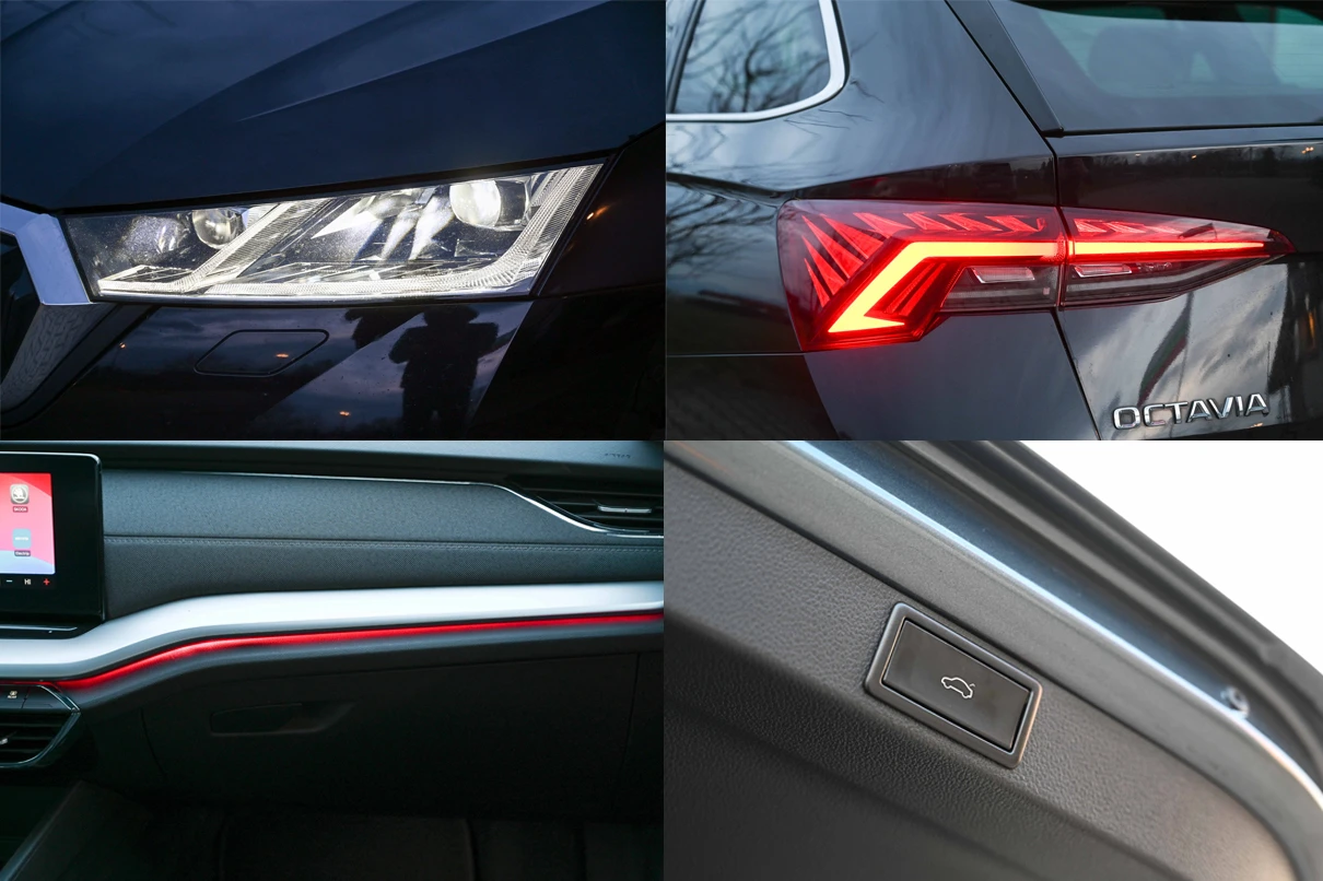 Skoda Octavia 2.0TDI* FirstEdition* ������* MATRIX* ACC* Keyless | Mobile.bg � ����������� 16