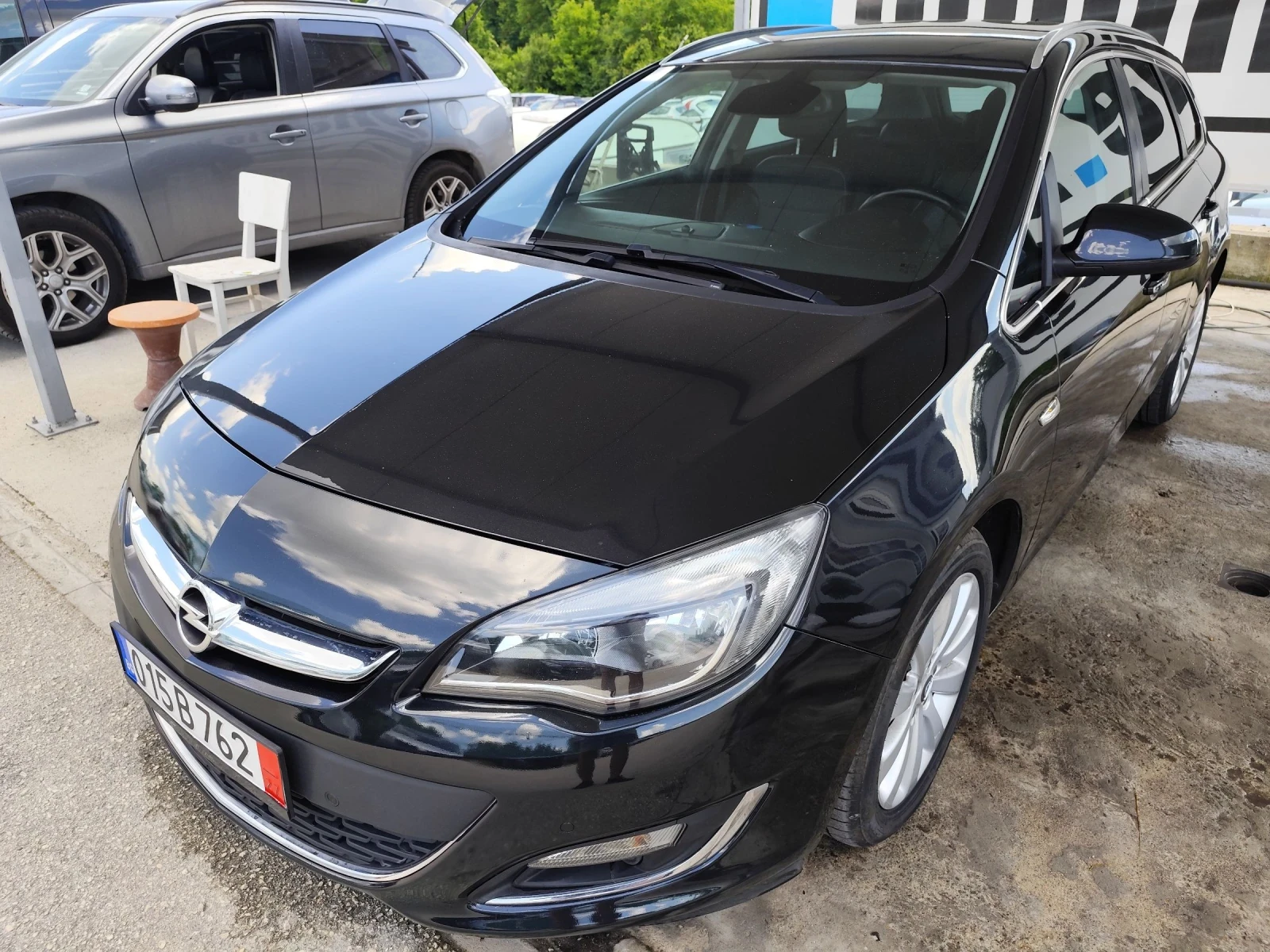 Opel Astra 1.4T Швейцария; Става за газ, снимка 3 - Автомобили и джипове - 54962443