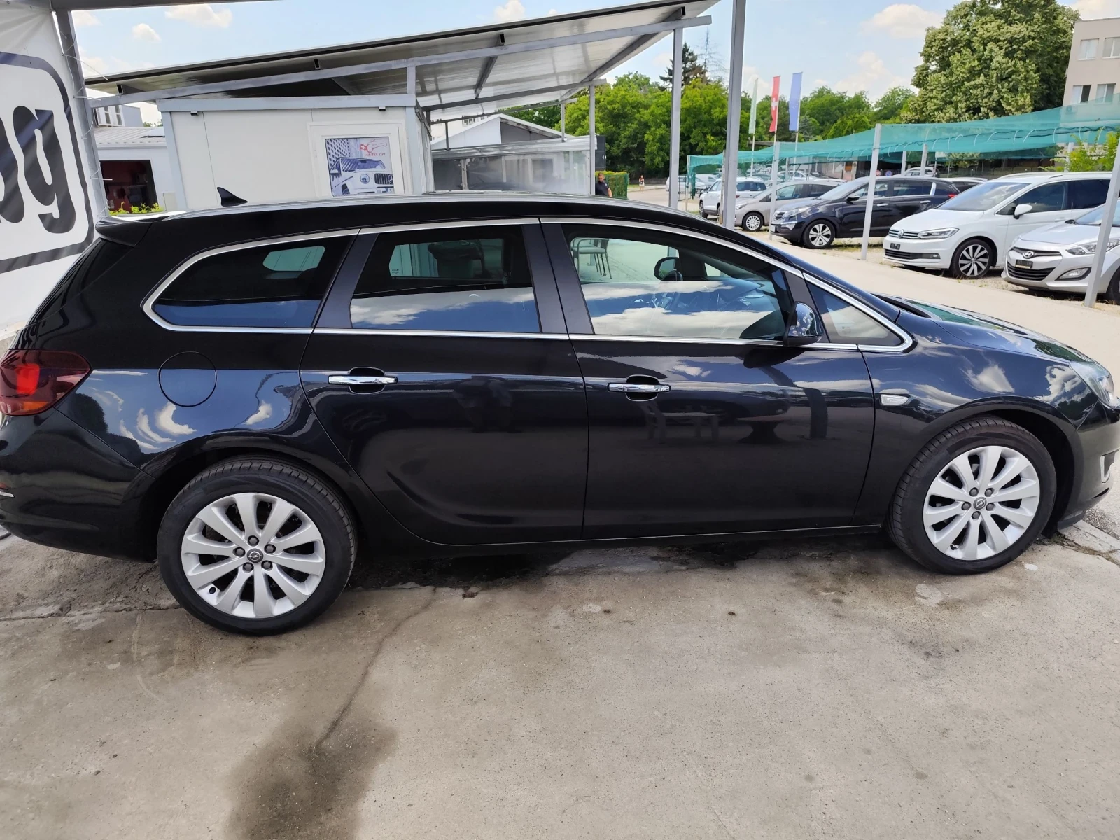 Opel Astra 1.4T Швейцария; Става за газ, снимка 15 - Автомобили и джипове - 54962443