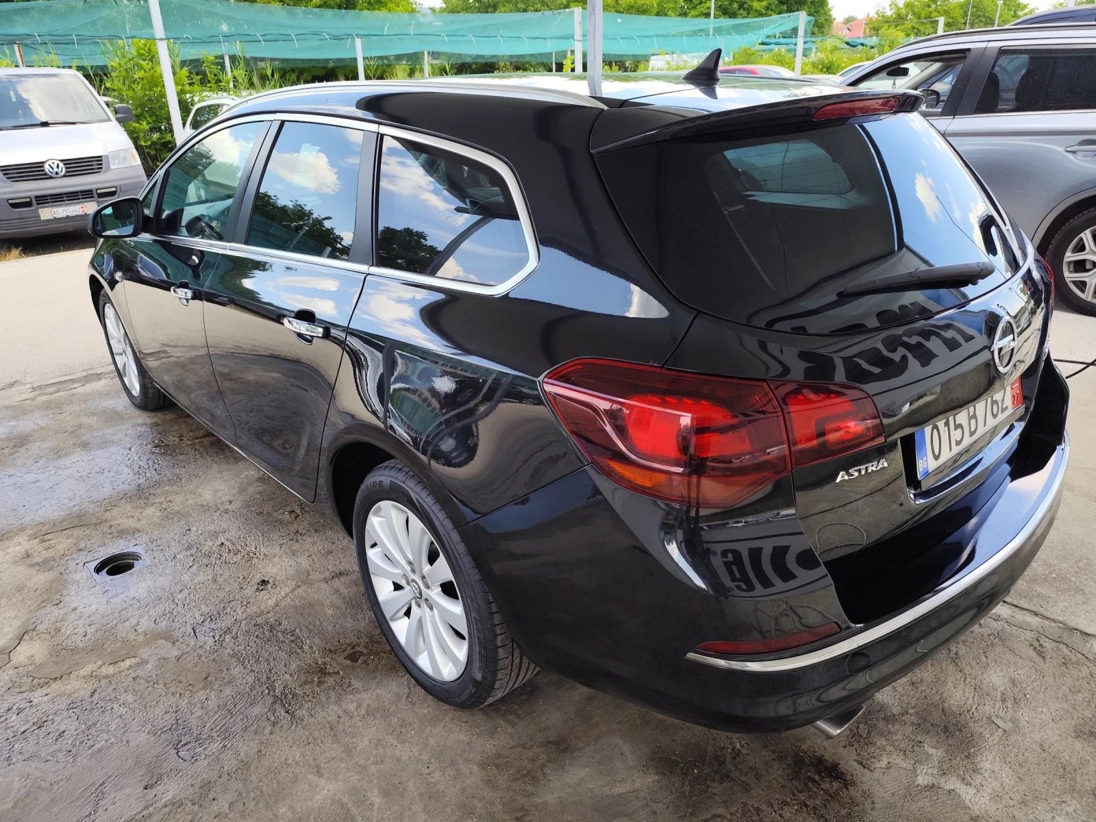 Opel Astra 1.4T Швейцария; Става за газ, снимка 10 - Автомобили и джипове - 54962443