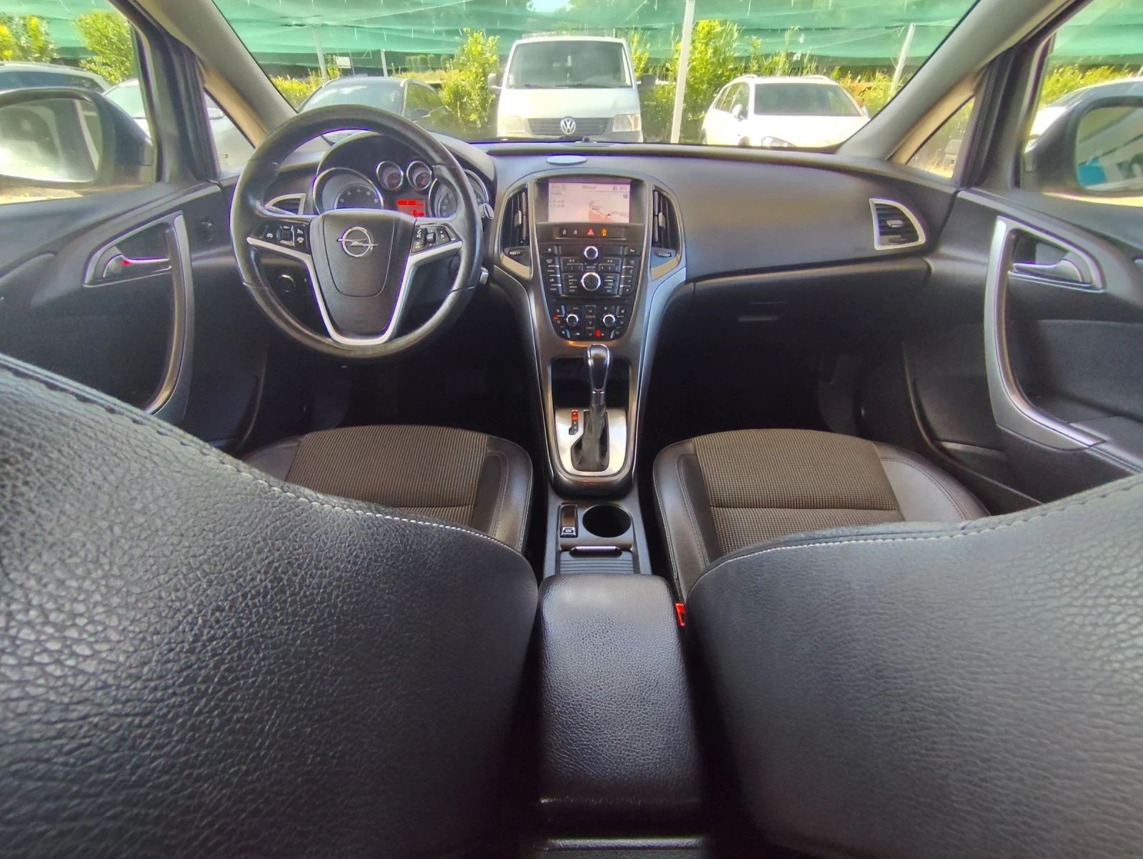 Opel Astra 1.4T Швейцария; Става за газ, снимка 6 - Автомобили и джипове - 54962443