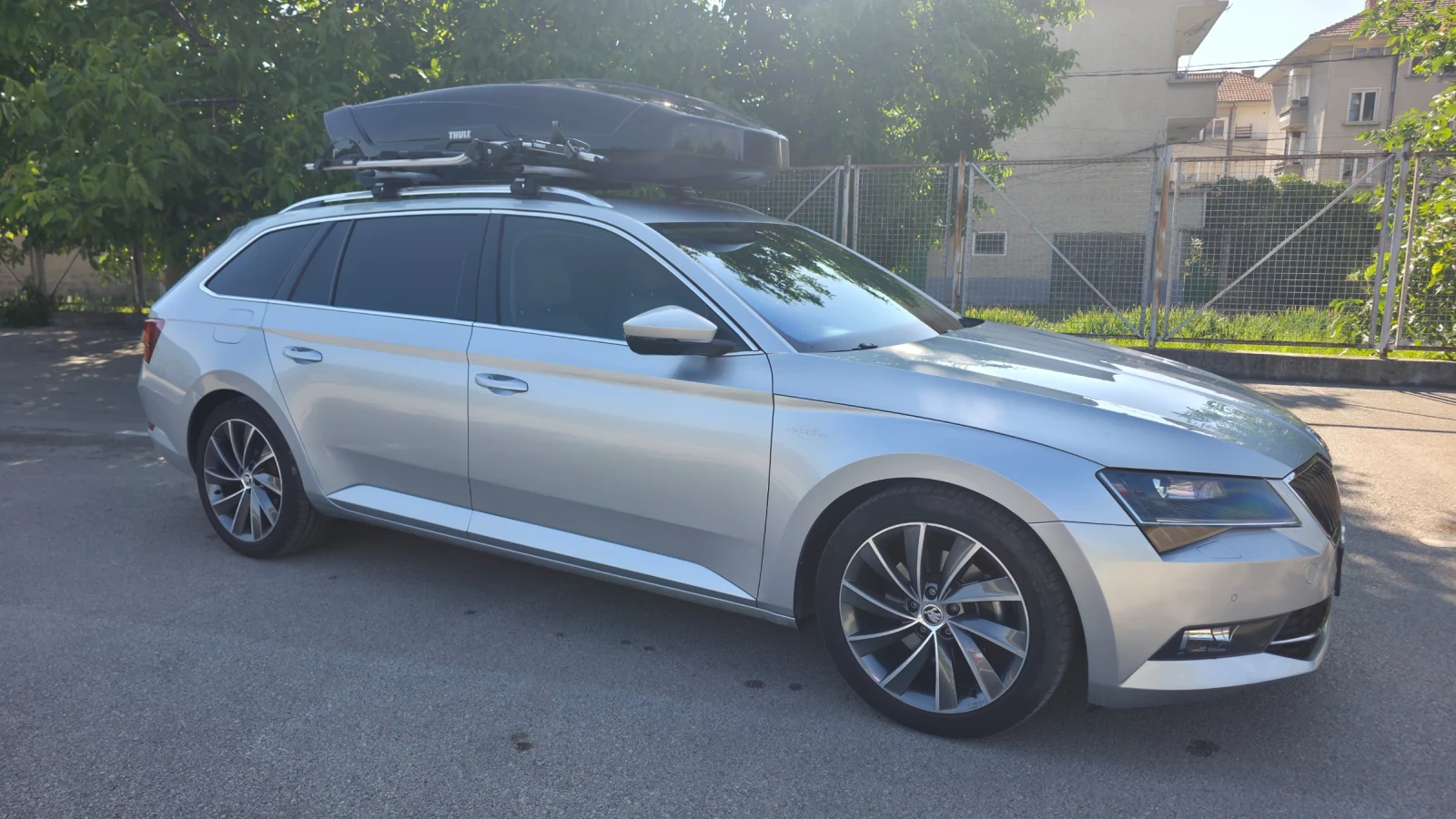 Skoda Superb L&K/2.0TDI/190K.C./7AT/4X4/ N1, снимка 9 - Автомобили и джипове - 54980210