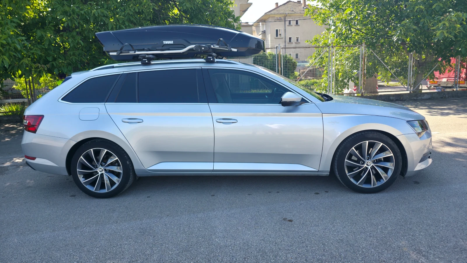Skoda Superb L&K/2.0TDI/190K.C./7AT/4X4/ N1, снимка 12 - Автомобили и джипове - 54980210