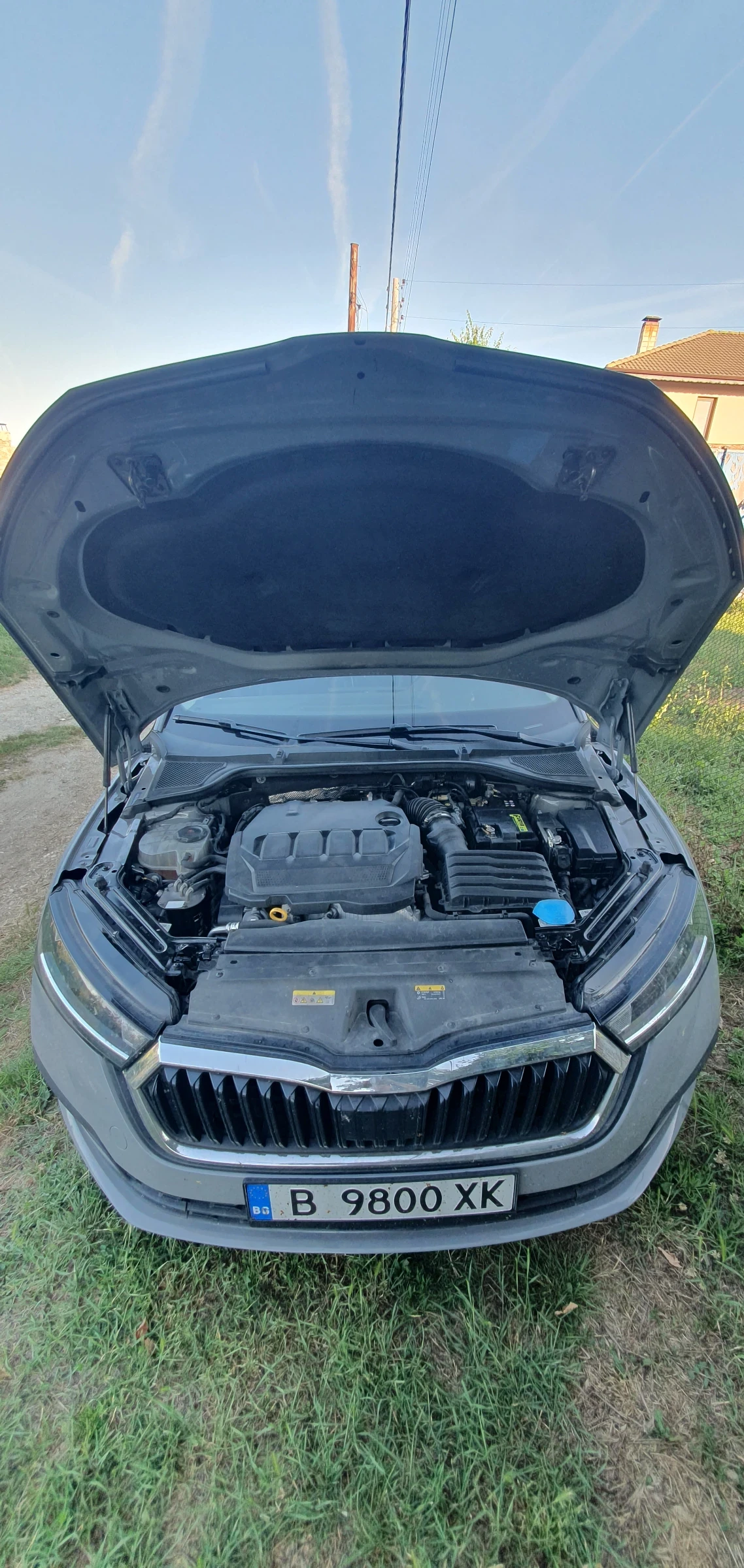 Skoda Octavia DSG7 DIGITAL NAVI NARDO GREY , снимка 7 - Автомобили и джипове - 54985702
