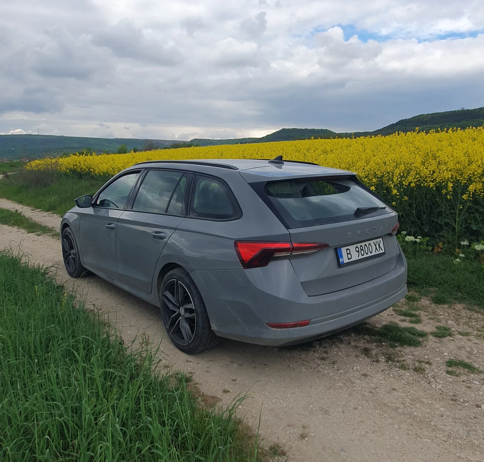Skoda Octavia DSG7 DIGITAL NAVI NARDO GREY , снимка 5 - Автомобили и джипове - 54985702