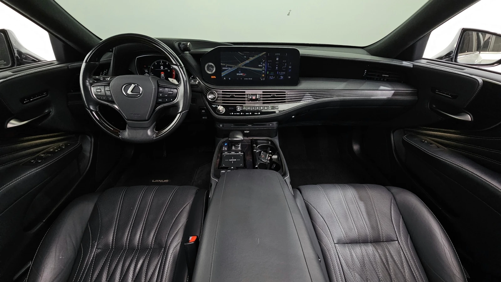Lexus LS 500 * Luxury* 3.5AWD* HEADUP* , снимка 7 - Автомобили и джипове - 55093635