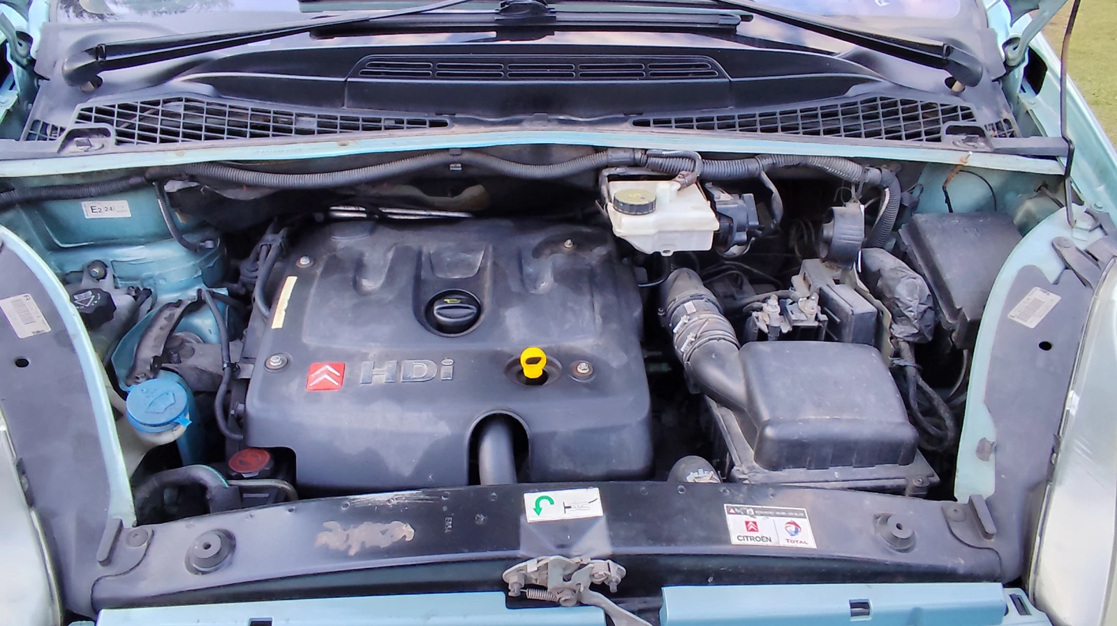 Citroen Xsara picasso, снимка 6 - Автомобили и джипове - 55475343