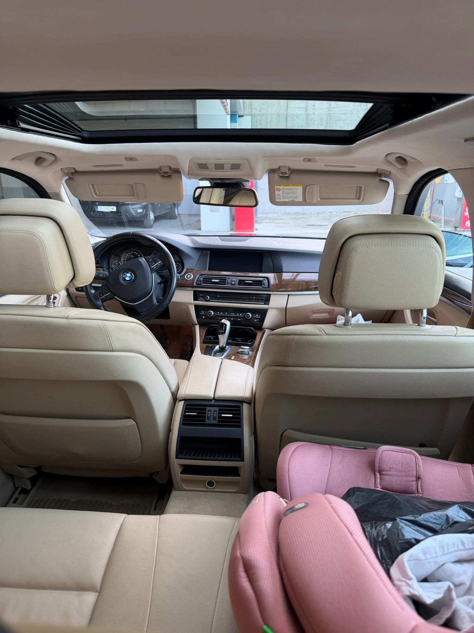 BMW 520 2.0d/184k.c 8ZF, снимка 9 - Автомобили и джипове - 55494437