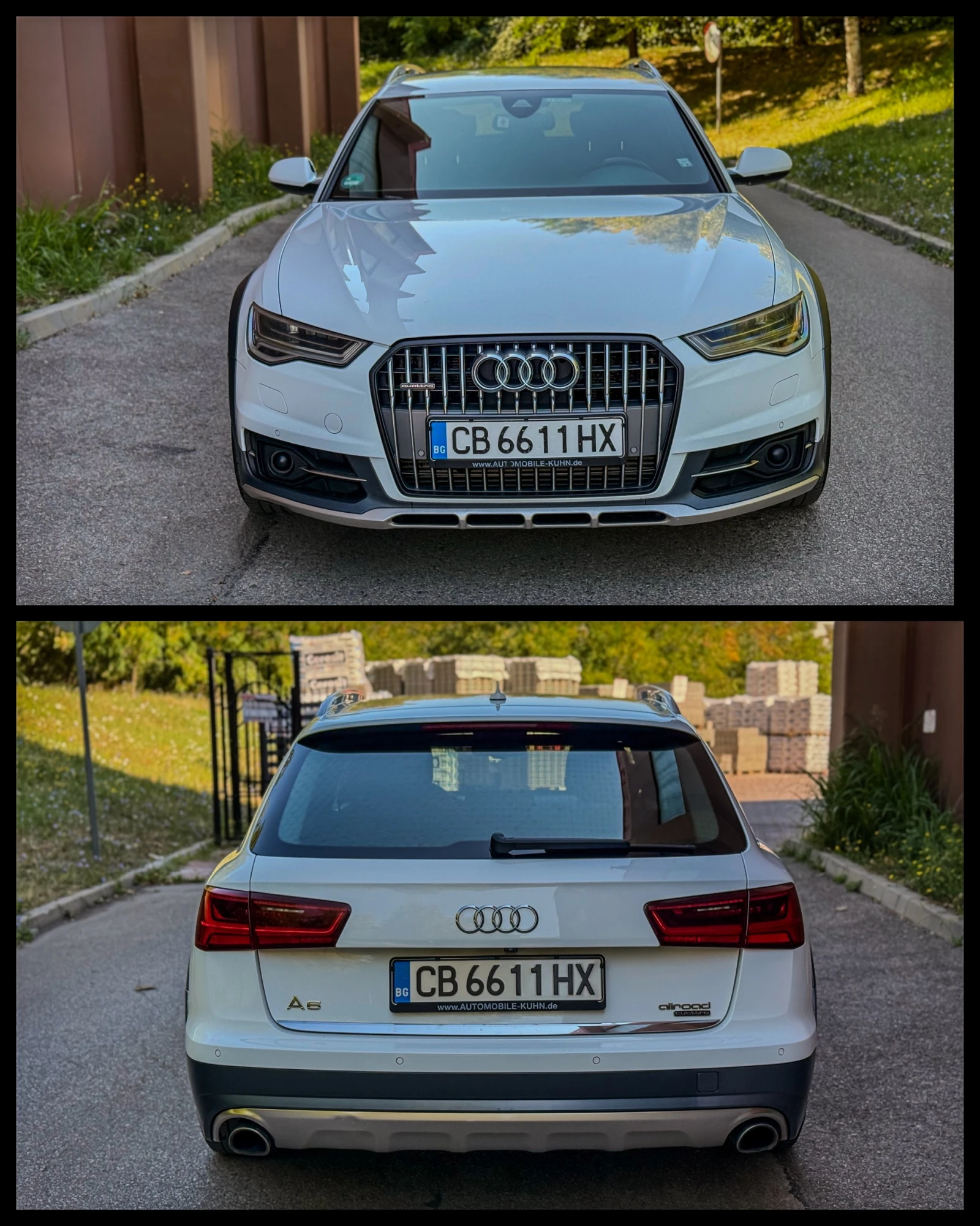 Audi A6 Allroad 272к.с. DISTRONIC ГАРАНЦИЯ 6 МЕСЕЦА ИЛИ 5000КМ, снимка 7 - Автомобили и джипове - 55500902