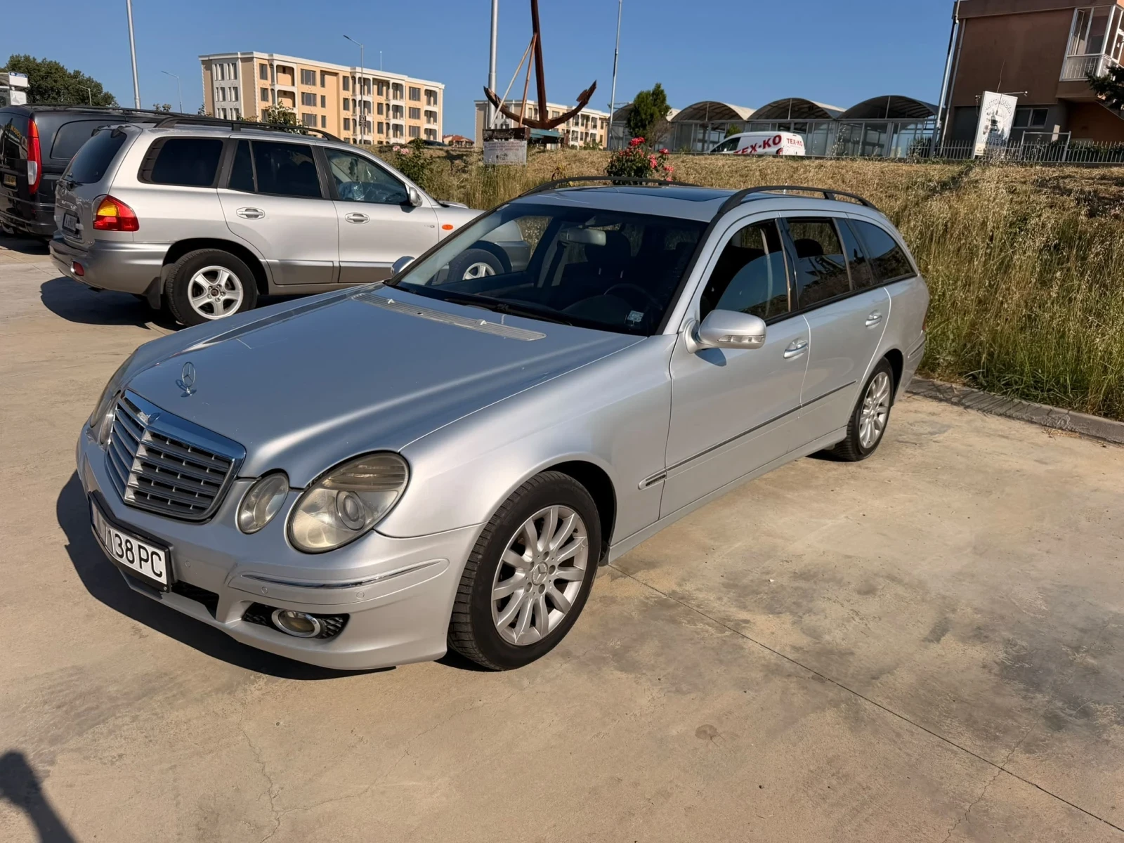 Mercedes-Benz E 220 | Mobile.bg � ����������� 13