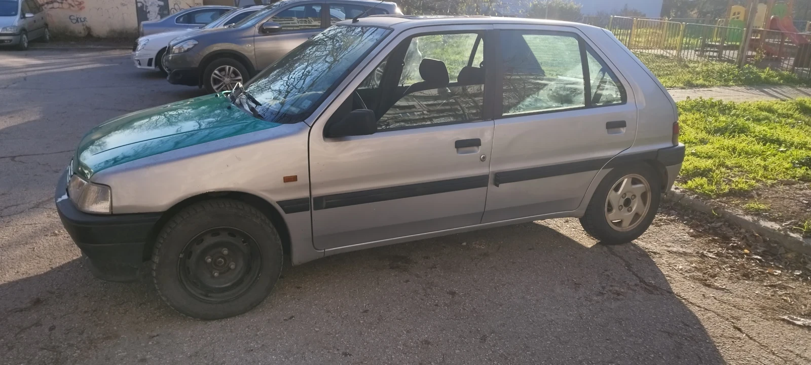 Peugeot 106 1.4 75 к.с, снимка 8 - Автомобили и джипове - 55574404