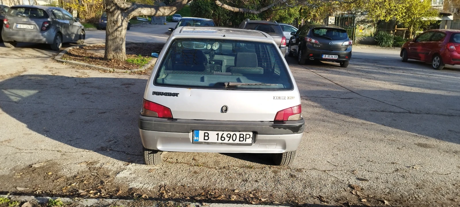 Peugeot 106 1.4 75 к.с, снимка 7 - Автомобили и джипове - 55574404