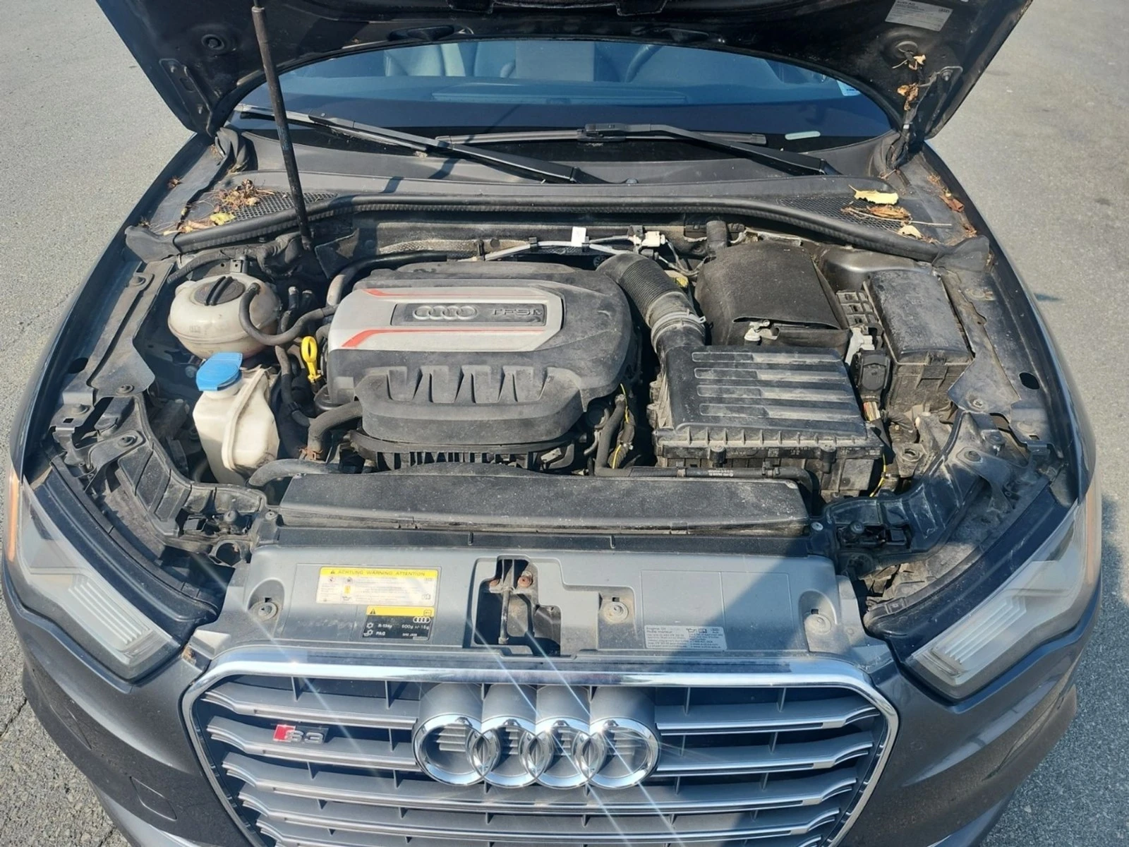 Audi S3 TECHNIK ЦЕНА ДО БЪЛГАРИЯ АВТОКРЕДИТ, снимка 13 - Автомобили и джипове - 55663787
