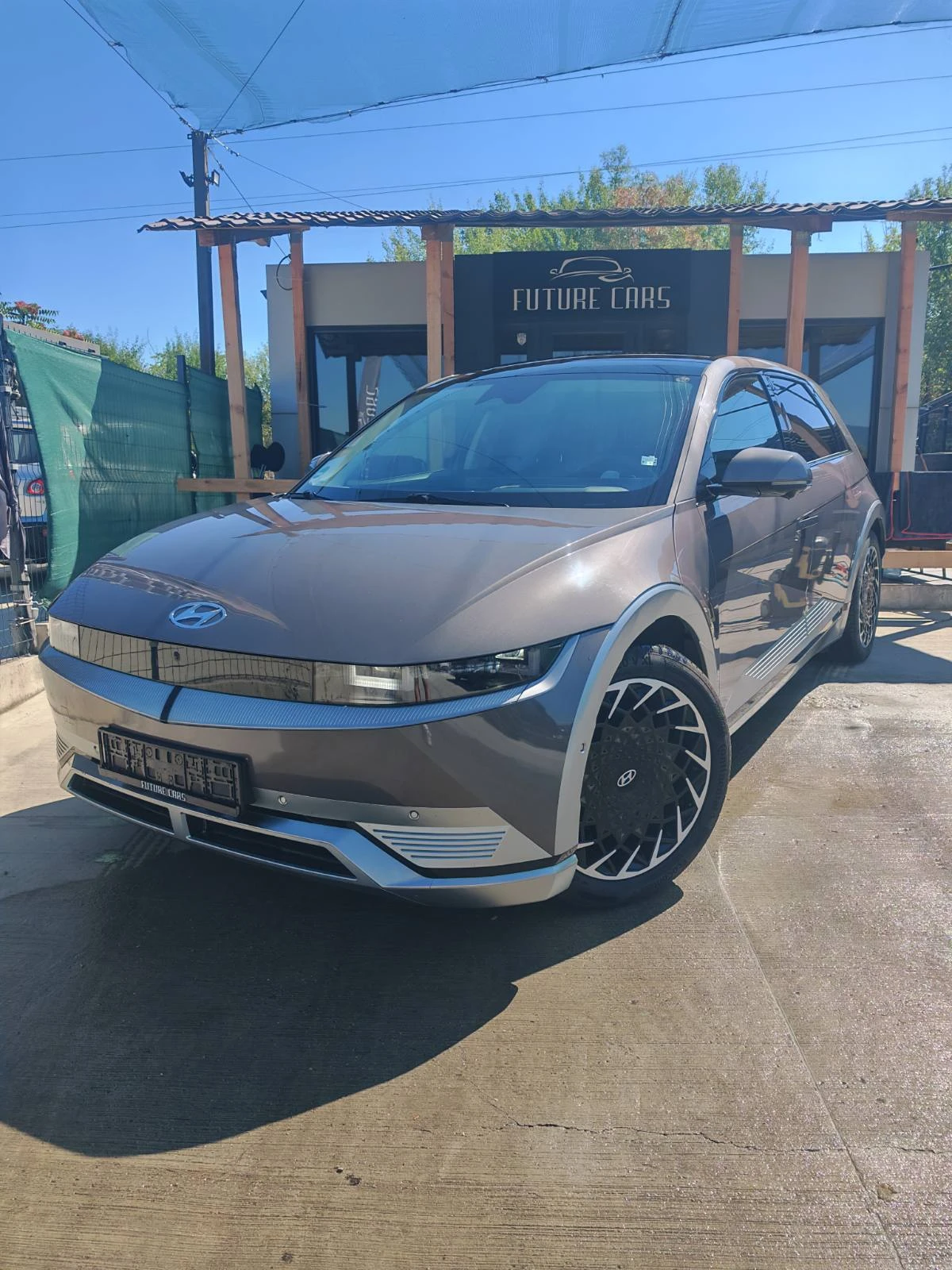 Hyundai Ioniq 5 72.6KWh/UNIQ/360/HEADUP/BOSE/ГАРАНЦИЯ/, снимка 3 - Автомобили и джипове - 55688826