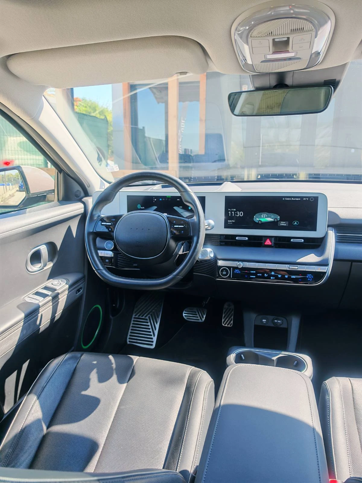 Hyundai Ioniq 5 72.6KWh/UNIQ/360/HEADUP/BOSE/ГАРАНЦИЯ/, снимка 11 - Автомобили и джипове - 55688826