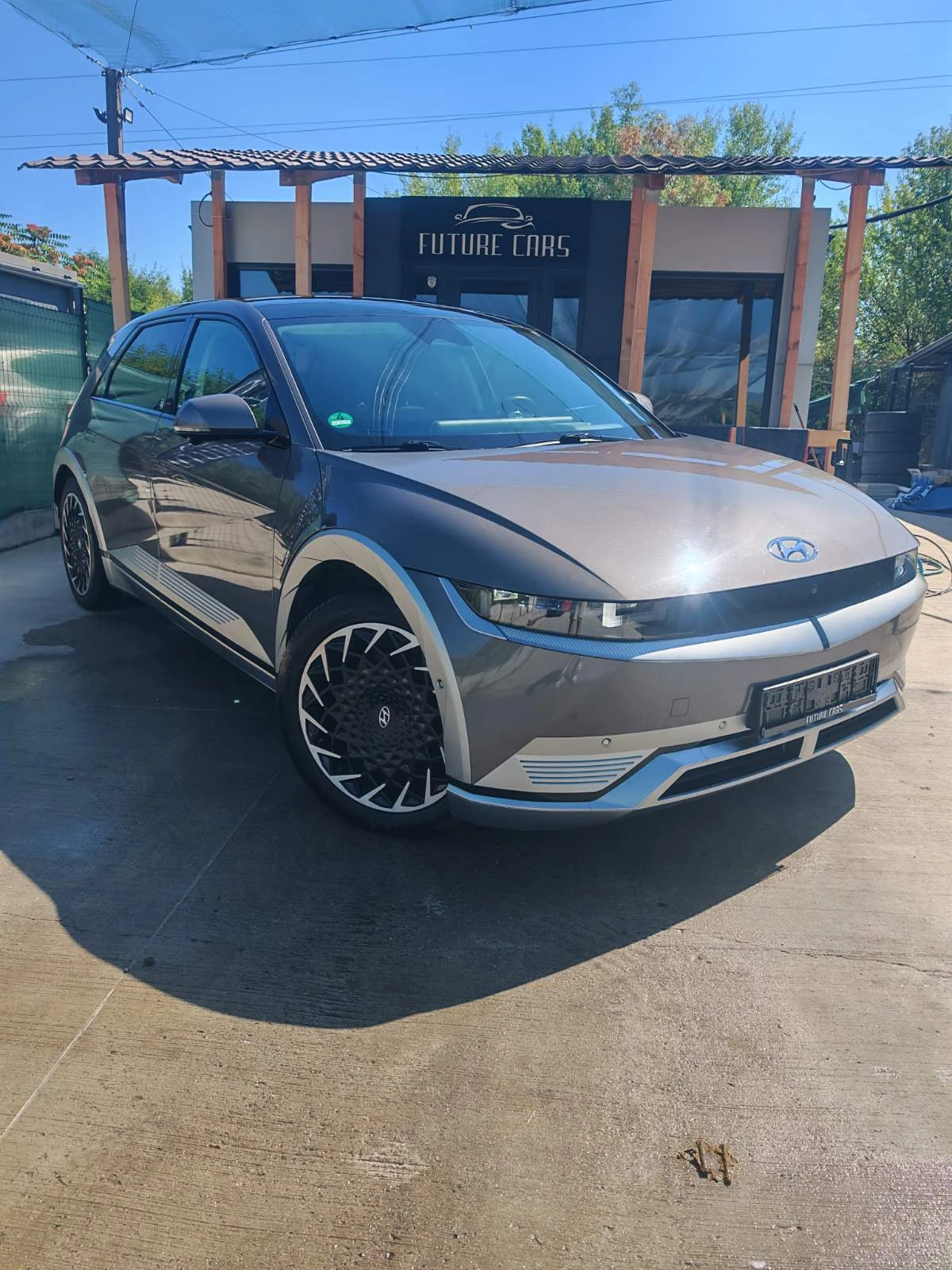Hyundai Ioniq 5 72.6KWh/UNIQ/360/HEADUP/BOSE/ГАРАНЦИЯ/