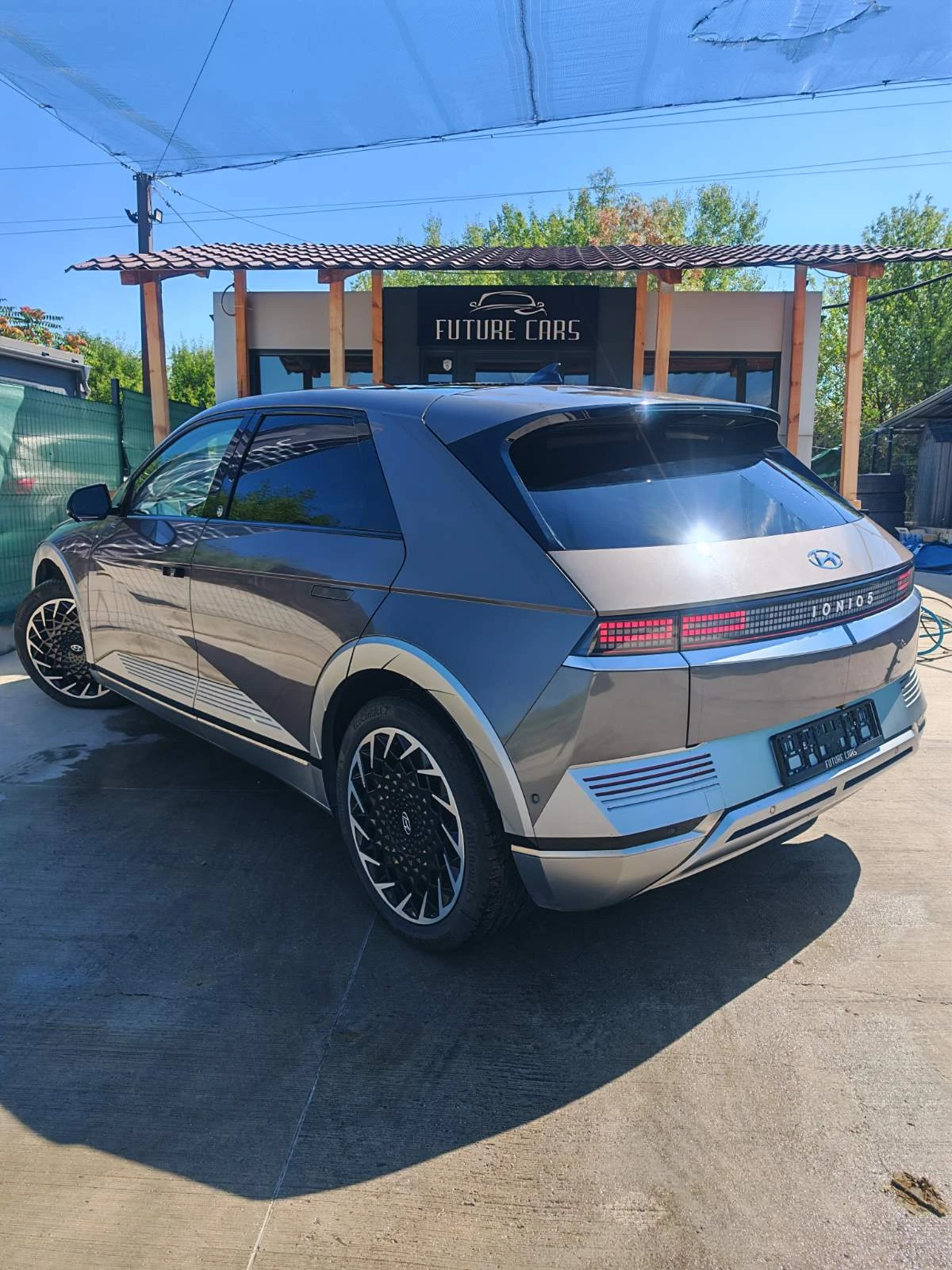 Hyundai Ioniq 5 72.6KWh/UNIQ/360/HEADUP/BOSE/ГАРАНЦИЯ/, снимка 4 - Автомобили и джипове - 55688826